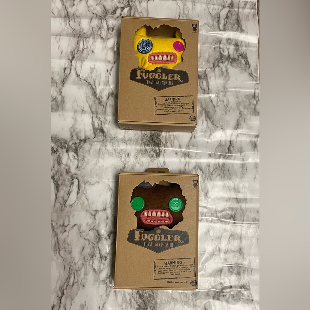 Fugglers- will sell separate if requested